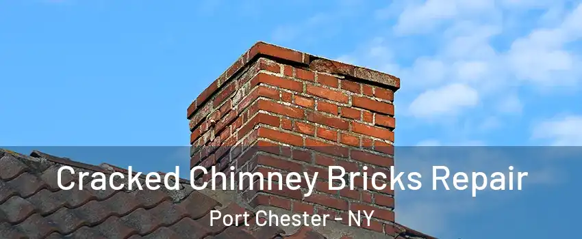  Cracked Chimney Bricks Repair Port Chester - NY