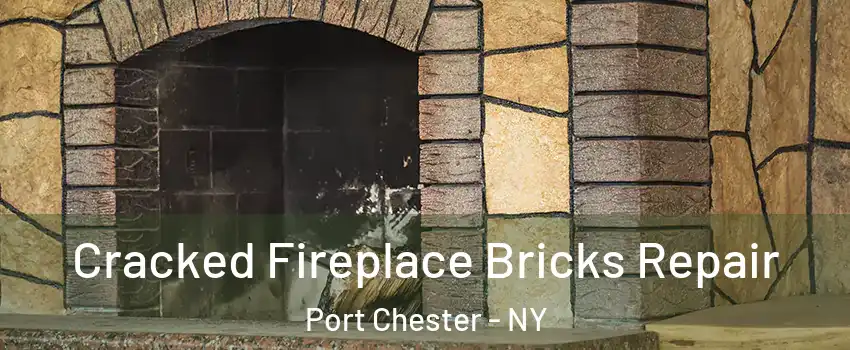  Cracked Fireplace Bricks Repair Port Chester - NY