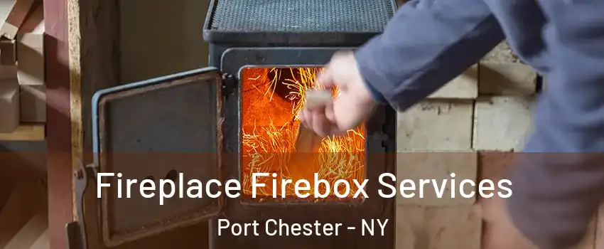  Fireplace Firebox Services Port Chester - NY