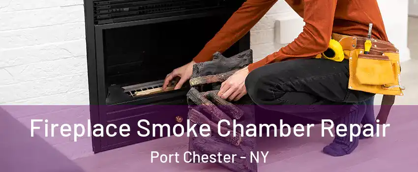  Fireplace Smoke Chamber Repair Port Chester - NY