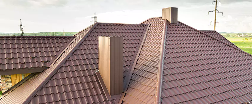 Residential Chimney Flashing Restoration in Port Chester, NY