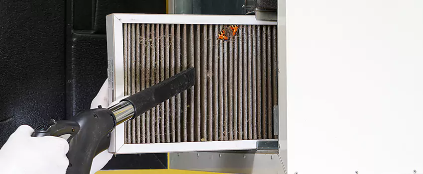 Clogged Air Duct Cleaning Process in Port Chester, NY