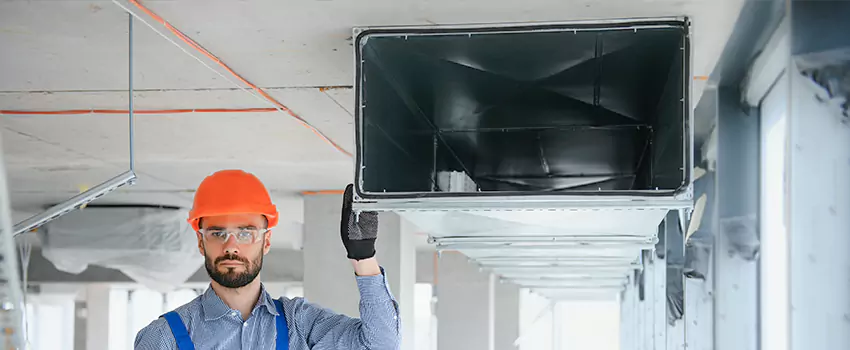 Clogged Air Duct Cleaning and Sanitizing in Port Chester, NY