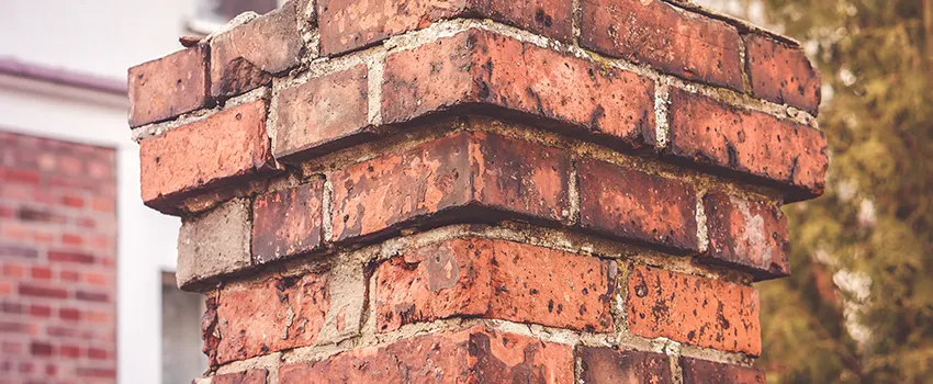 Cracked Chimney Bricks Repair Cost in Port Chester, New York