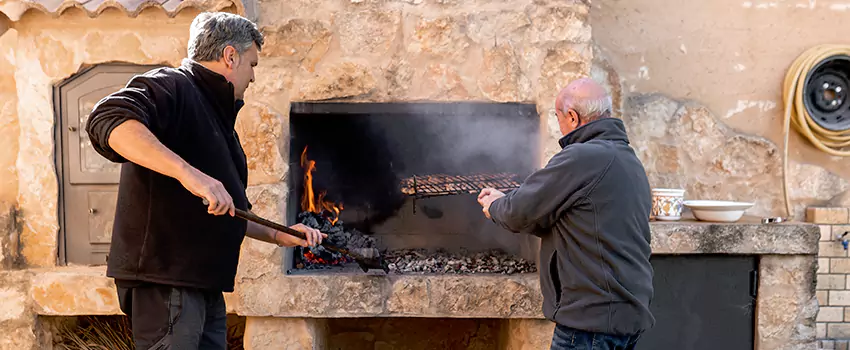 Cost of Fireplace Sweep Service in Port Chester, NY