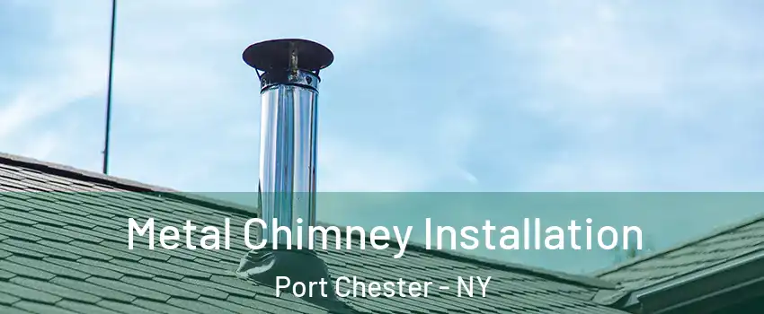 Metal Chimney Installation Port Chester - NY