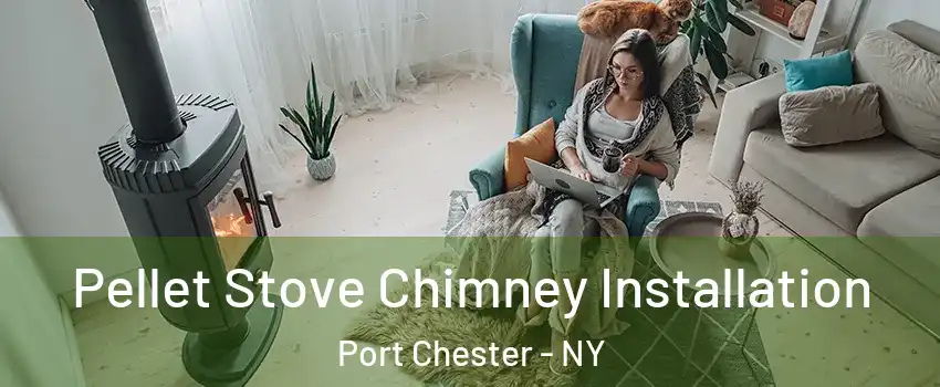  Pellet Stove Chimney Installation Port Chester - NY