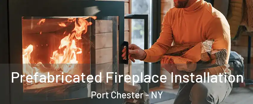  Prefabricated Fireplace Installation Port Chester - NY