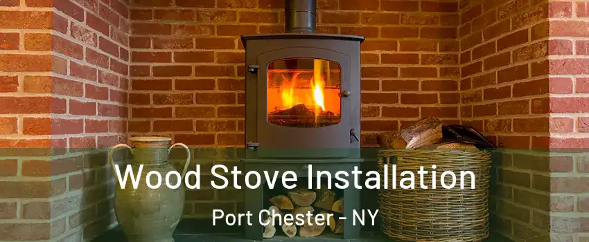  Wood Stove Installation Port Chester - NY